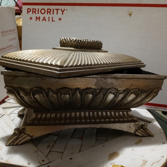 🏯ORIENTAL JEWELRY BOX VELVET LINED🌉 - Picture 7 of 16